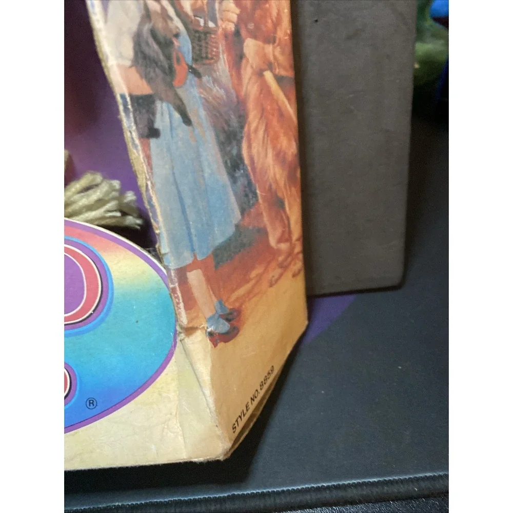 Vintage 1994 Scarecrow Wizard Of Oz In Box Box Has Damage See Pics